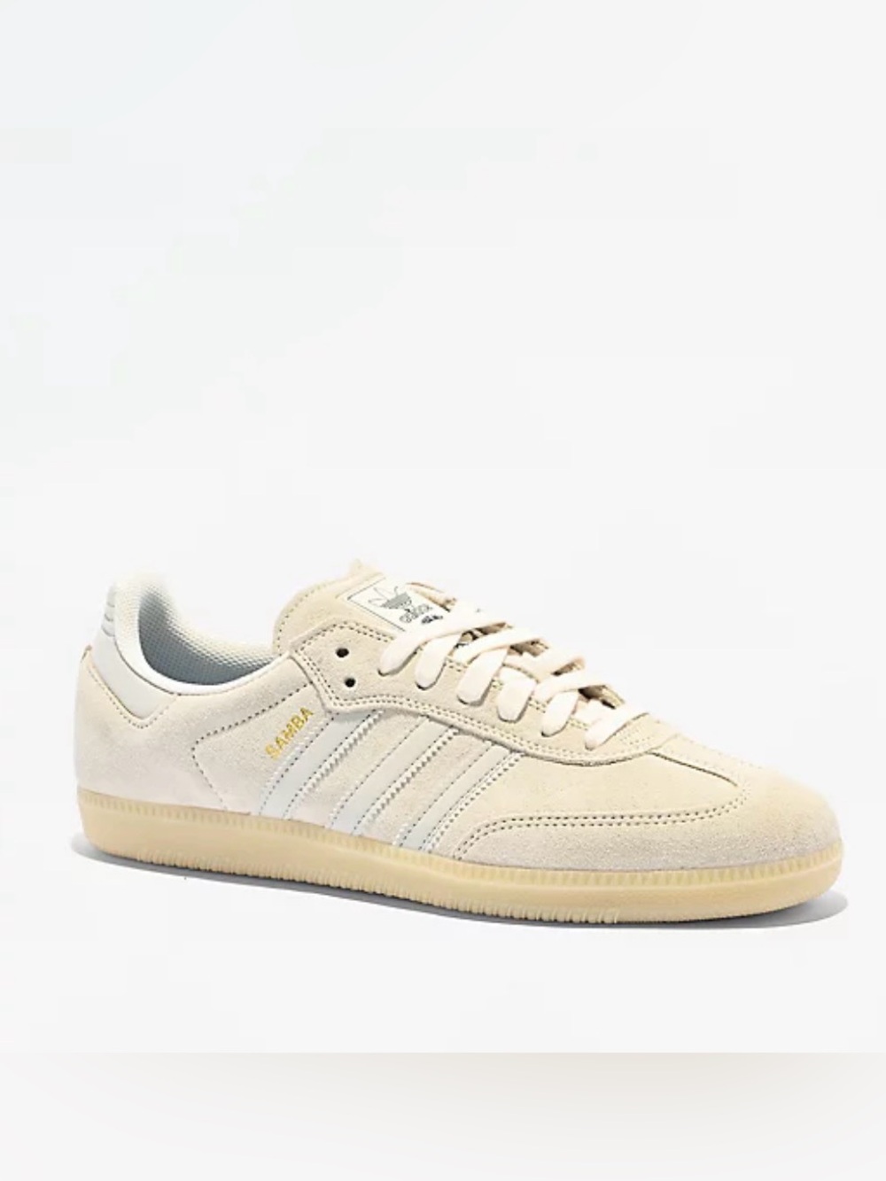 ADIDAS Samba ADV Chalk White, Grey One & Carbon Black Skate Shoes